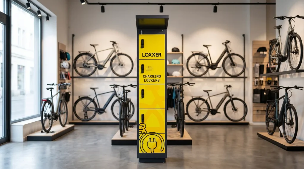 Loxxer toepassing voor Fietsenhandel