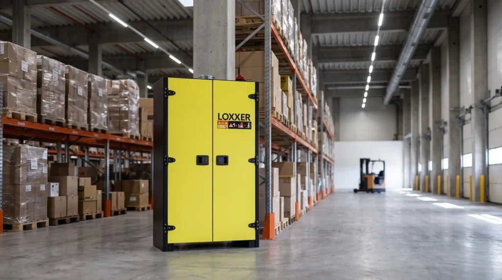 Loxxer toepassing voor Logistiek